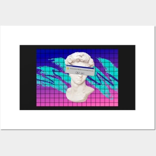 vaporwave Posters and Art